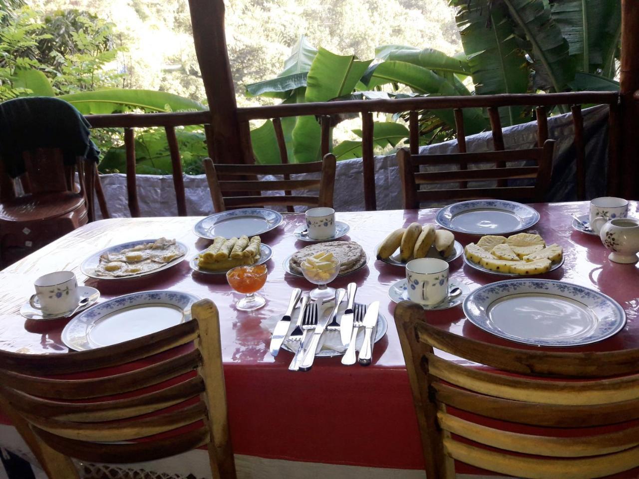 Rawana Mountain View Homestay 엘라 외부 사진